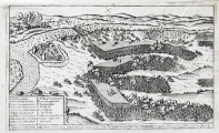 SIEBMACHER, JOHANN (HANS) AMBROSIUS: VIEW OF THE OCCUPATION OF SISAK